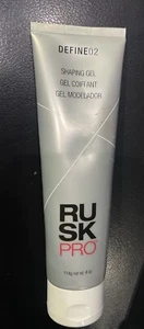 RUSK PRO Gel - Define 02 Shaping Gel 4 oz Lot Of 3 - Picture 1 of 2