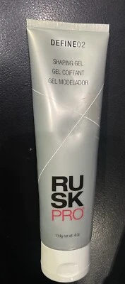 RUSK PRO Gel - Define 02 Shaping Gel 4 oz Lot Of 3 - Image 1 of 2