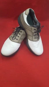 Scarpe da golf FOOTJOY Comfort Soft Spike 54364 taglia 10 buone condizioni - Foto 1 di 6