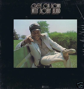LP BOBBY BLAND GET ON DOWN WITH - Imagen 1 de 1