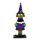 High-Hat Witch Halloween Desktop Ornaments for Creative Decor for Home In