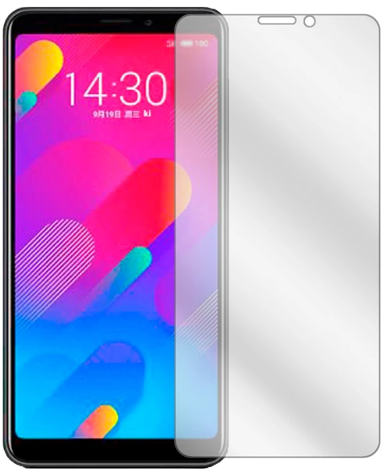 5x I Protector Pantalla I para Meizu V8 pro I Protección Cristal Transparente I dipos Foto 1 de 4