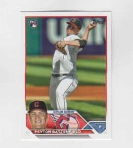 (12) Peyton Battenfield 2023 TOPPS UPDATE SERIES ROOKIE LOT #US267 GUARDIANS RC - Picture 1 of 1