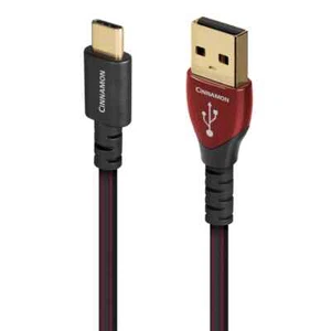 AUDIOQUEST CINNAMON USB CABLE TYPE A - C 75cm NUOVO - Picture 1 of 1