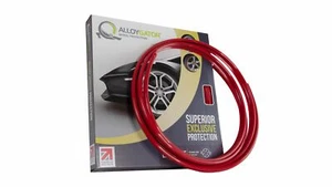 4 protections de roue rouge foncé AlloyGator voiture camion | profil exclusif | jante 12-24" - Photo 1 sur 3