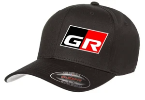 Toyota GR Gazoo Racing Cap DTF Print Logo 5001 Flexfit Baseball Mütze S/M und L/XL - Bild 1 von 5