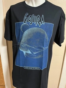 GOJIRA T SHIRT Color BLACK Size XL - Picture 1 of 3