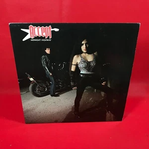 ACCEPT Midnight Highway 1983 USA vinyl LP Breaker Helldriver Lady Lou China Lady - Picture 1 of 4