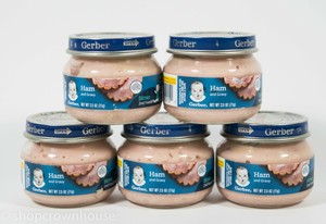 gerber beef and gravy baby food