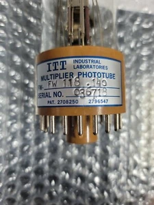 Vintage vacuum tube fw-118, ITT All original packaging - Picture 1 of 6