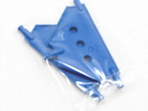 Panel Triangular KNEX 2 Azul - Pequeñas Piezas y Piezas Estándar - Imagen 1 de 2