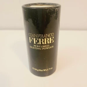 Gianfranco FERRE Perfumed Dusting Powder Women 1.7 oz/50g Deluxe Ed 50% Full - Picture 1 of 7