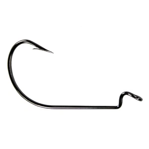KVD by Mustad Mega-Bite SP Hook, Size 2/0, Pack of 5, #37177-BN, Black Nickel - Picture 1 of 1