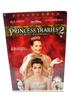 DVD Movie Walt Disney The Princess Diaries 2 Royal Engagement 2004 *Free Returns Foto 1 de 2