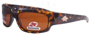 Anarchy Devious Sunglasses Tortoise Shiney Frame / Brown Polarized (new)
