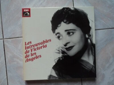 Les introuvables de Victoria de Los Angeles + Avant-scène opéra / Box 5 LPs EMI - Photo 1/4