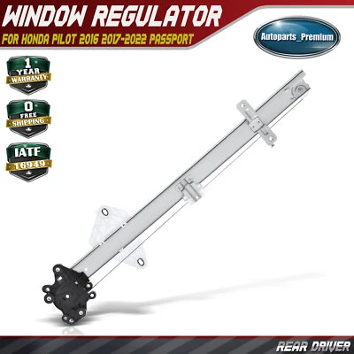 Regulador de ventana eléctrica del lado del conductor trasero para Honda Pilot 2016 2017-2022 Passport Foto 1 de 4