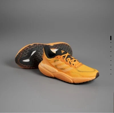 Adidas Women’s SOLARBOOST 5 Running Shoes Orange Rush/Night Metallic IG7388 NWT Foto 1 de 4