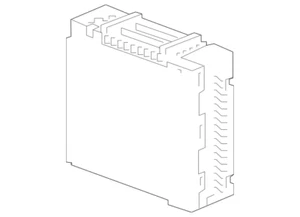 Receiver - GM (86785721) - Picture 1 of 3