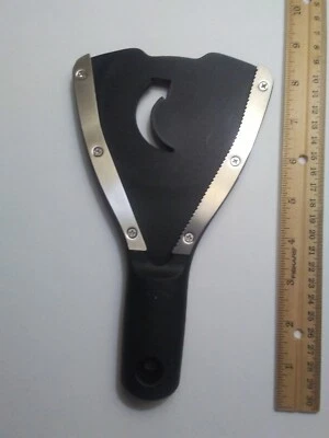 Abridor de tarros OXO Good Grips con almohadilla base - negro Foto 1 de 4