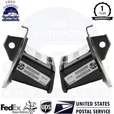 New Front Bumper Bracket Right & Left Side Steel For 2009-2014 Acura TSX Foto 1 de 4