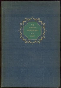 Mikado and Other Plays W. S. Gilbert Vintage Plays Hardcover - Picture 1 of 1