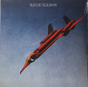 Budgie-Squawk UK hard rock psych sealed reissue lp - Picture 1 of 1