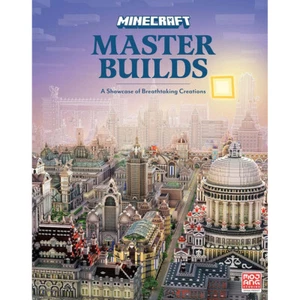 Harper Collins Minecraft Master Builds Kids Game Guide Hardcover Book 8y+ - Picture 1 of 6