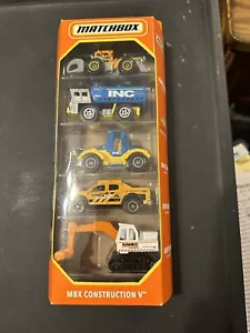 Matchbox 5 Stück MBX Construction V - Bild 1 von 1