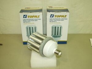 TOPAZ LED LIGHTING HIGH BAY / POST TOP R/F LPTHB/120/850/E39  120W  $174.00 LIST
