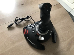 Manette flightstick flight stick x thrustmaster flight simulation PC/PS3 USB - Photo 1/4