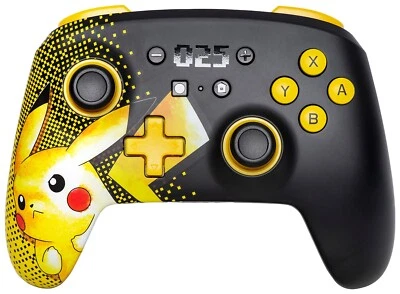 Nintendo Switch Pokémon Pikachu #025 wireless Controller (NEU & OVP!) - Bild 1 von 2