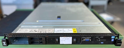 IBM System x3550 M4 Server l 1x Intel Xeon E5-2603 @1.80GHz 32GB l 2x550W PSU - Image 1 of 4