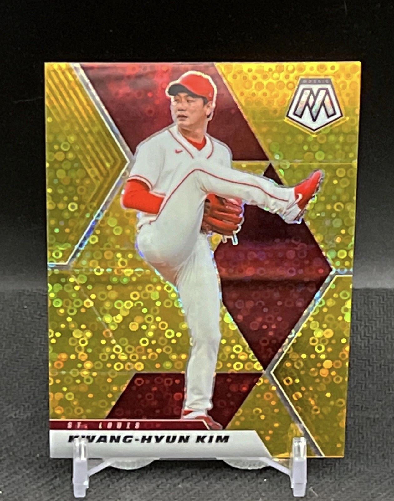 Kwang-Hyun Kim Rookie #2/10 2021 Panini Prizm Card St Louis Cardinals
