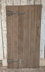 A RECLAIMED OAK INTERNAL PLANK DOOR W 896mm H 1652mm DI0916 - Picture 1 of 16