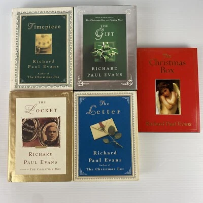 Richard Paul Evans Hardcover Lot x 5 Book Bundle Free Fast Postage In Australia - image 1 of 4