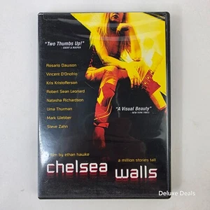 Chelsea Walls (DVD, 2000) Rosario Dawson, Rare * Like New * - Picture 1 of 2