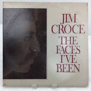 Jim Croce The Faces I've Been 1975 2xLP LS 900 Textured Title Cover Gatefold - Picture 1 of 21