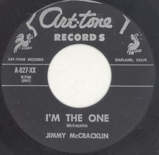 JIMMY McCRACKLIN “I’m The One” ART-TONE