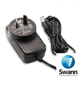 Swann General Purpose Camera Power Supply 12V 2AMP 2000 Amp Run Up To 4 Camera - Picture 1 of 4