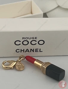 CHANEL VIP GIFT ROUGE COCO LIPSTICK CHARM With Hook - Picture 1 of 6