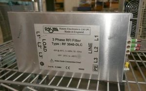 RASMI RF 3040-DLC 3 Phase RFI Filter 3x480V 40A - Picture 1 of 3