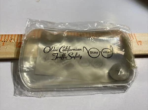 California OTS Oficina de Seguridad del Tráfico Conductor Mayor Campaña Calentador de Manos - Imagen 1 de 2