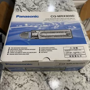 Panasonic CQ-MRX909D DSP Crazy Cobra - Picture 1 of 11