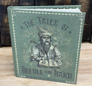 Tales of Beedle the Bard Hardcover Buch Chelf Press Replik Sammler grün - Bild 1 von 15