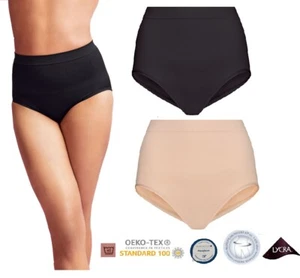 Damen Seamless Form-Slip mit Bauch-weg-Effekt Größen M-XXL - Bild 1 von 9