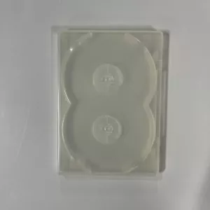 DVD Case - 4 Disc - Clear - Brand New Replacement - Picture 1 of 6