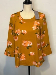 NWT Daniel Rainn for Stitch Fix Petite Small Blouse - Picture 1 of 3