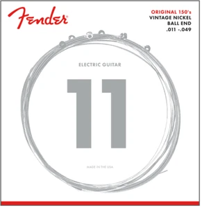 Fender 150M Pure Nickel Electric Guitar Strings Set - MEDIUM 11-49 - Picture 1 of 1
