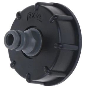 1Pc Ibc Hose Adapter Reducer Connector Water Tank Fitting 2'' Coarse Thre_lb - Picture 1 of 9